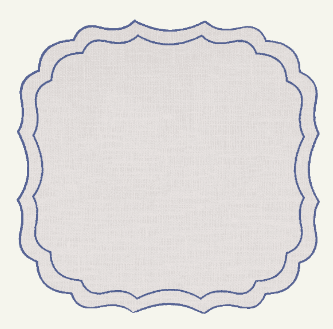 Krinkle Placemat