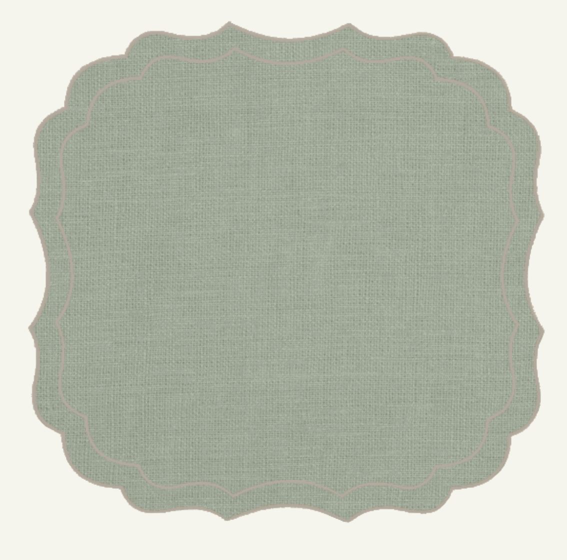 Krinkle Placemat