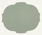 Parentesi Oval Placemat