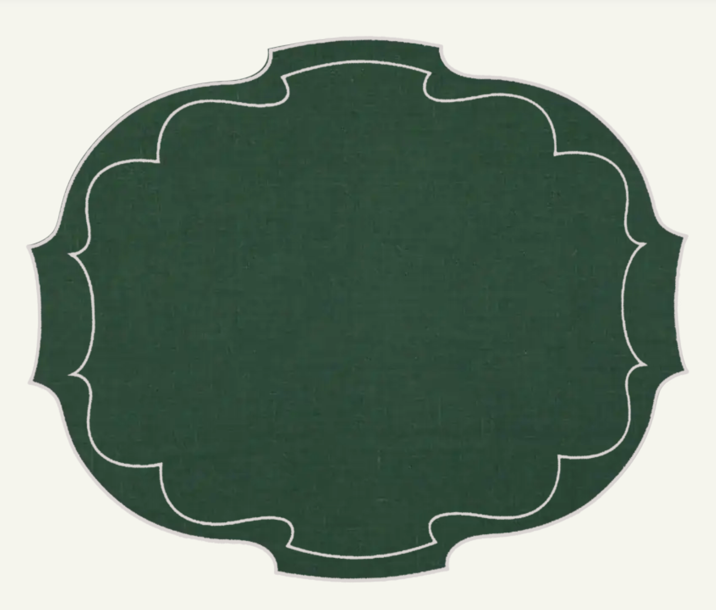 Parentesi Oval Placemat