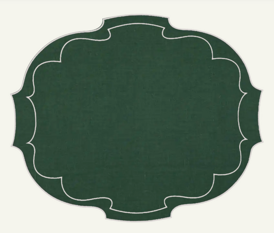 Parentesi Oval Placemat