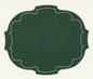 Parentesi Oval Placemat