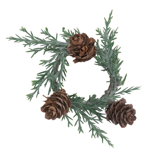 Pine Cone Napkin Ring (Set of 4)