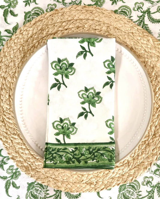 Lilibet Green Buti (Set of 4)