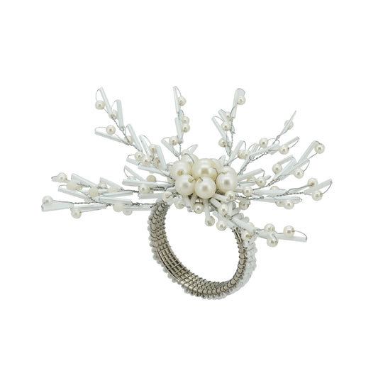 Glittering Glam Napkin Ring (Set of 4)
