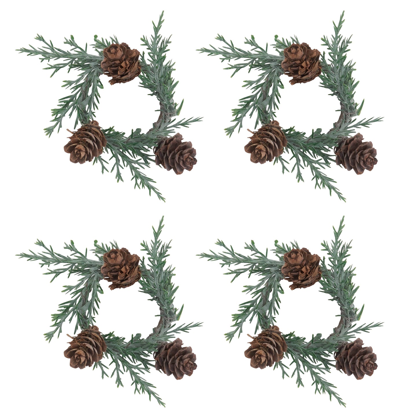 Pine Cone Napkin Ring (Set of 4)
