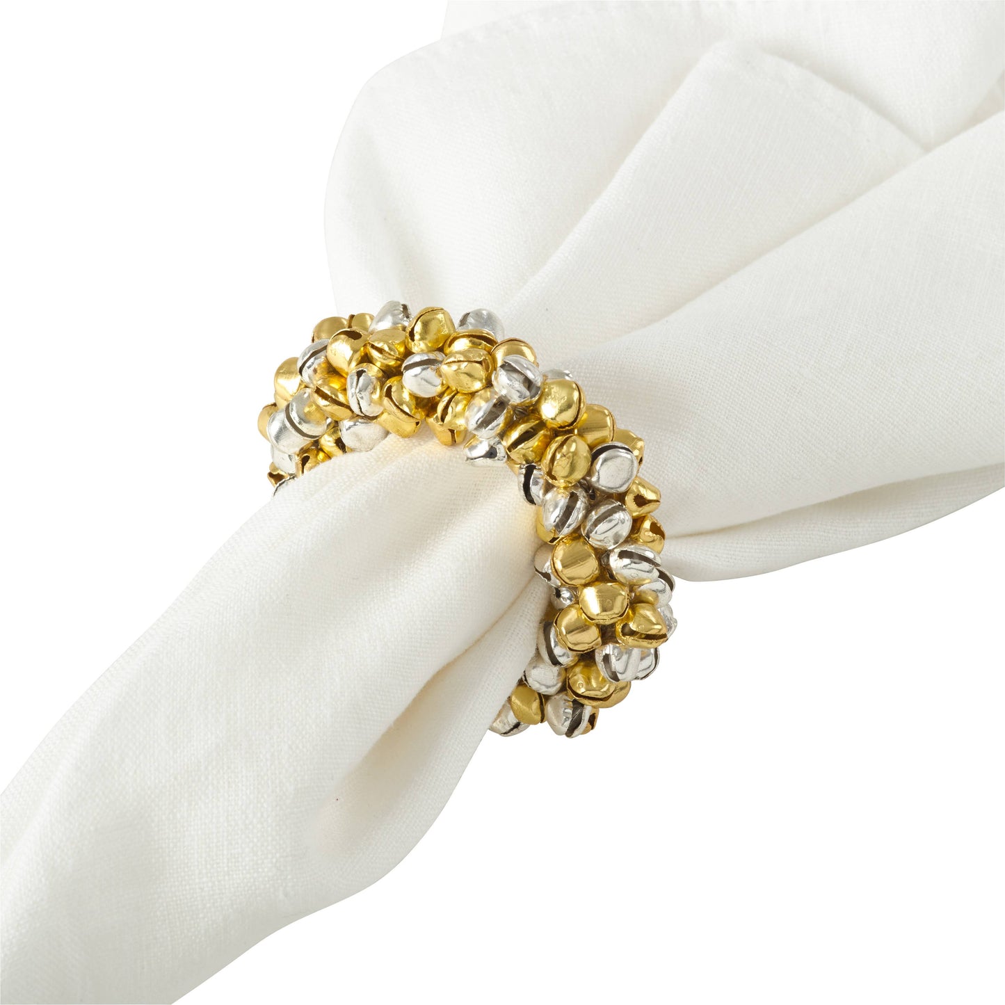 Petite Bell Napkin Ring (Set of 4)