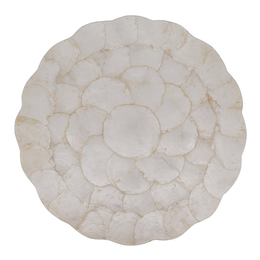 Scalloped Capiz Placemat
